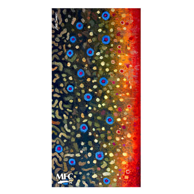 MFC BANDANA FISH GAITER SUNDELLS BROOK TROUT1