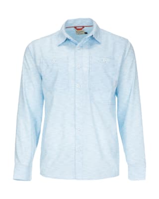 CAMISA DOUBLE HAUL LS SHIRT SKY TEXTURE WAVE PR