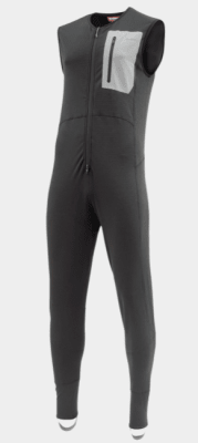 PRIMERA CAPA FLEECE MIDLAYER BIB RAVEN