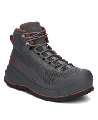 BOOT NEW FLYWEIGHT FELT STEEL GREY1