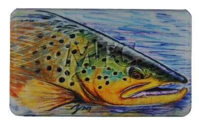  CAJA MIDGE FLYWEIGHT HALLOCK'S BROWN TROUT1
