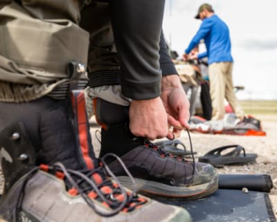 BOTA FLYWEIGHT FELT STEEL GREY