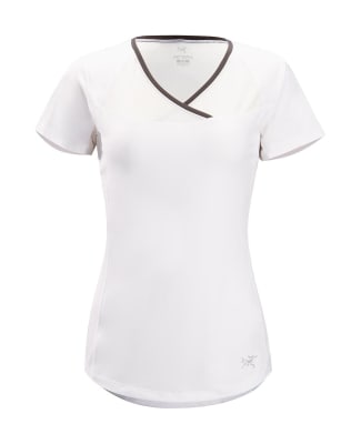 PRIMERA CAPA KAPTA V-NECK SS W - WHITE1