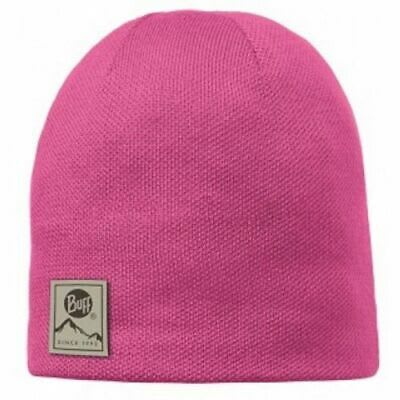 GORRO KNITTED & POLAR - SOLID MAGENTA1