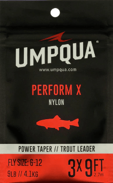 LEADER PERFORM X TROUT LEADER 9'1