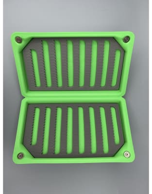 CAJA FLYWEIGHT FLY BOX CHARTEUSE