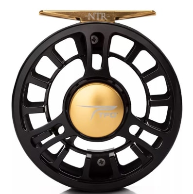 REEL NTR LARGE ARBOR REEL BLACK