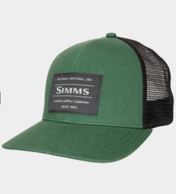 JOCKEY ORIGINAL PATCH TRUCKER MOSS