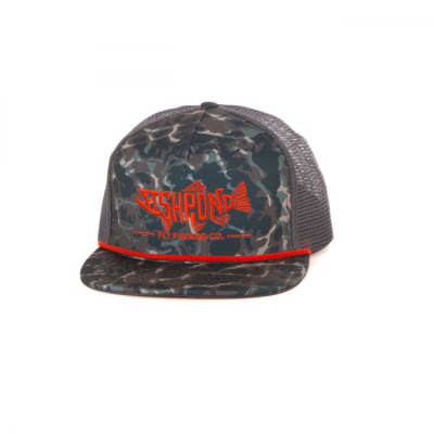 JOCKEY PESCADO TRUCKER HAT RIVERBED CAMO1