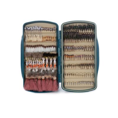 CAJA MOSCAS PESCADOR FLY BOX