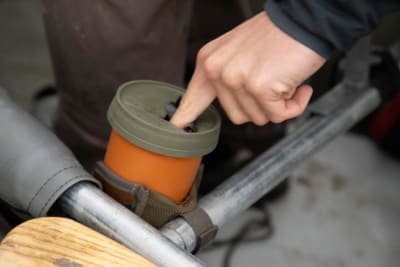 BASURERO LARGEMOUTH PIOPOD MICROTRASH CONTAINER