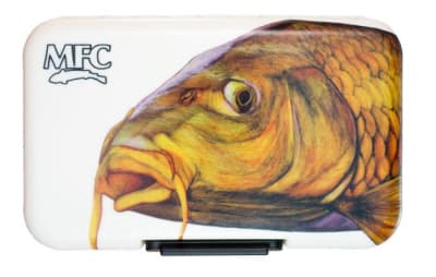 CAJA POLY FLY BOX HALLOCK'S CARP1