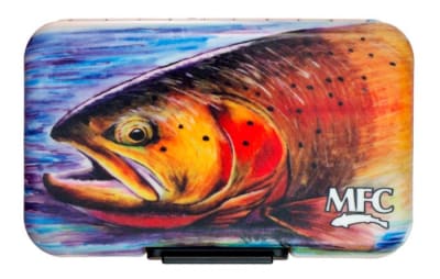  CAJA POLY FLY BOX HALLOCK'S CUTTY