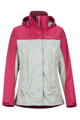 CHAQUETA PRECIP ECO WMS DISCO PINK1
