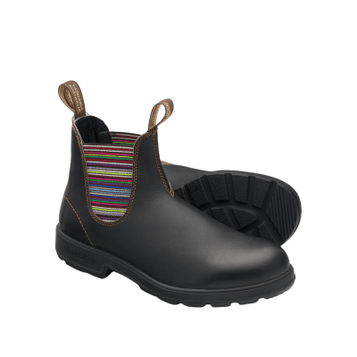 BLUNDSTONE #1409 STOUT BROWN STRIPES