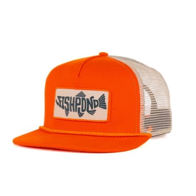 JOCKEY PESCADO HAT - CUTTY ORANGE