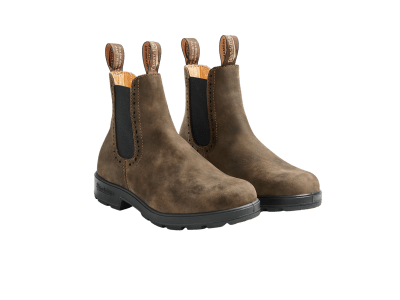 BLUNDSTONE #1351 RUSTIC BROWN