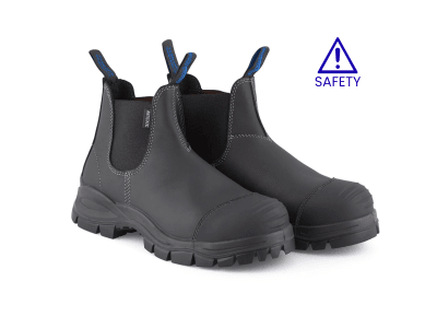 BLUNDSTONE #910 BLACK PLATINUM1