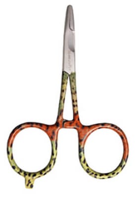 TIJERA FORCEPS RIVER CAMO 4''in