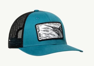 JOCKEY SAILFISH PATCH TRUCKER HAT