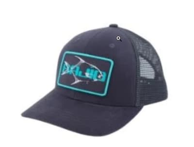 JOCKEY PERMIT XLARGE TRUCKER HAT DK WHITE