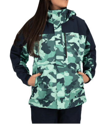 CHAQUETA WMS CHALLENGER JACKET WOODLAND CAMO AVALON