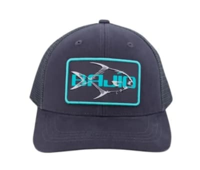 JOCKEY PERMIT XLARGE TRUCKER HAT DK WHITE1
