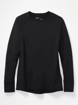 PRIMERA CAPA WMS BASELAYER LS CREW BLK