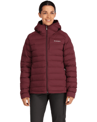 CHAQUETA WMS EXSTREAM HOODED JACKET MULBERRY