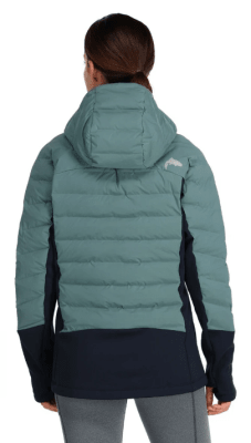 CHAQUETA WMS EXSTREAM PULL OVER HOODY AVALON TEAL