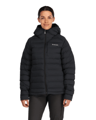 CHAQUETA WMS EXSTREAM HOODED JACKET BLACK