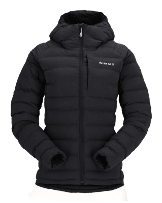 CHAQUETA WMS EXSTREAM HOODED JACKET BLACK1