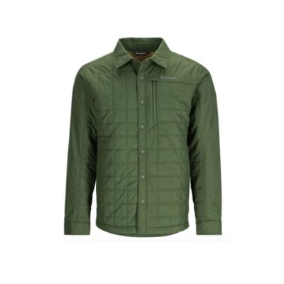 CHAQUETA FALL RUN HYBRID SHACKET RIFFLE GREEN1