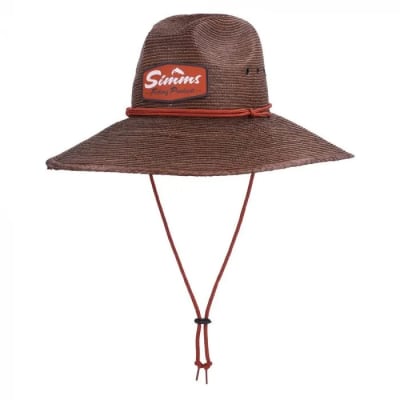 SOMBRERO CUTBANK SUN HAT CHESTNUT1