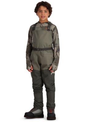 WADER KIDS TRIBUTARY STOCKINGFOOT BASALT