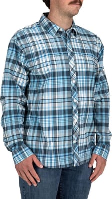 CAMISA STONE COLD LS SHIRT NIGHTFALL MADRAS PLAID