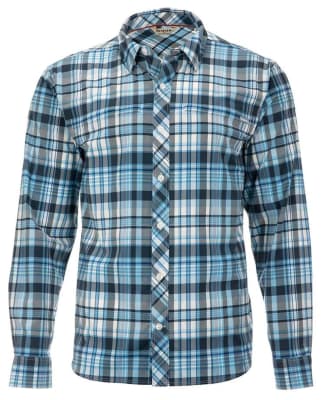 CAMISA STONE COLD LS SHIRT NIGHTFALL MADRAS PLAID1
