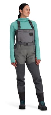 WADER WMS FREESTONE STOCKINGFOOT SLATE