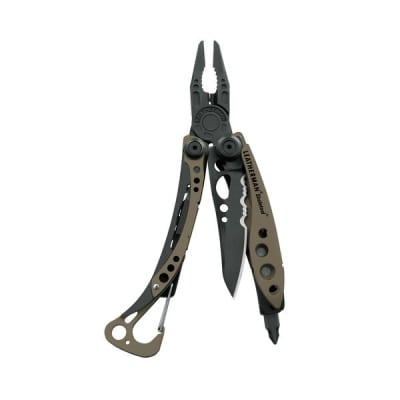LEATHERMAN MULTIHERRAMIENTA SKELETOOL COYOTE