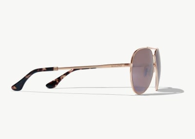 LENTES SOLDADO ROSE GOLD SATIN GLASS