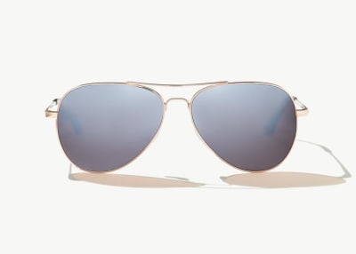 LENTES SOLDADO ROSE GOLD SATIN GLASS