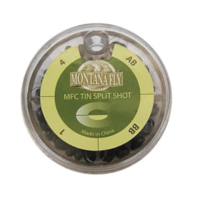 TIN SPLIT SHOT ASSORTMENT