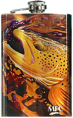 PETACA STAINLESS STEEL HIP FLASK