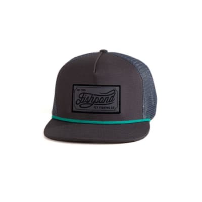 JOCKEY HERITAGE TRUCKER HAT SLATE1