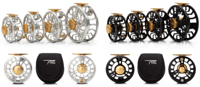 REEL NTR LARGE ARBOR REEL SILVER