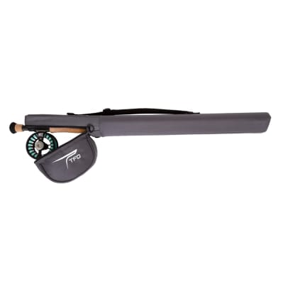 COMBO CAÑA PESCA CON MOSCA NXT BLACK LABEL KIT5