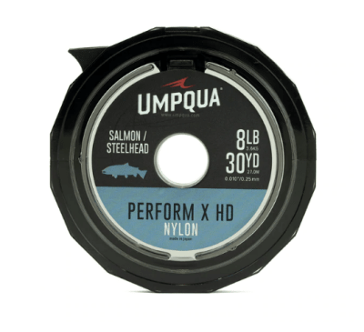 TIPPET PERFORM X HD SALMON/STEELHEAD NYLON TIPPET 30YDS1