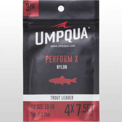 PERFORM X TROUT LEADER1