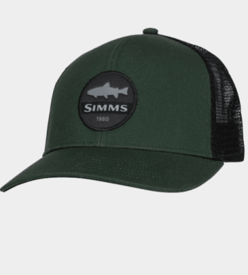 JOCKEY TROUT PATCH TRUCKER FOLIAGE