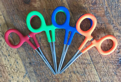 ACCESORIO RIVER GRIP 5 IN CLAMP COLORS